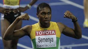 Caster Semenya je sprožila plaz sprememb pri Mednarodnem olimpijskem komiteju. (