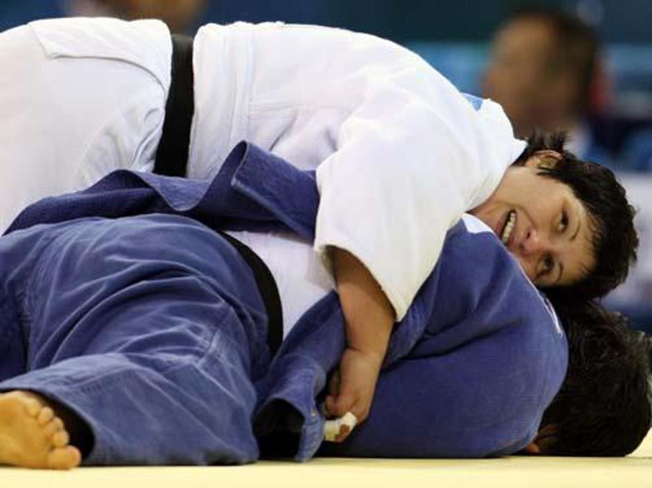 Lucija Polavder je znova pokazala svoje mojstrstvo.