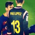 messi pau lopez