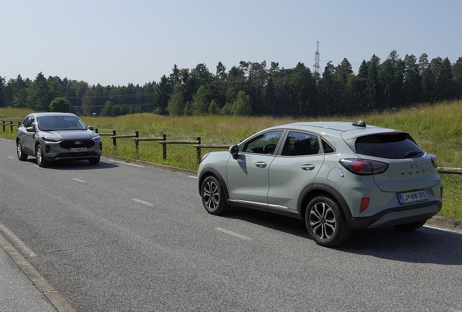 Ford kuga, puma, mustang | Avtor: Matija_Janežič