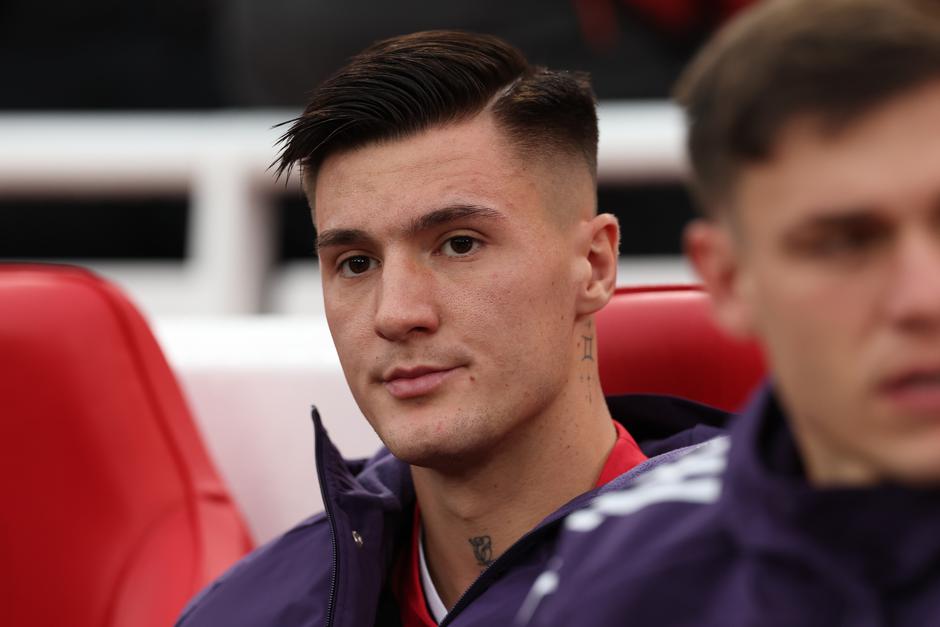 Benjamin Šeško | Avtor: Epa