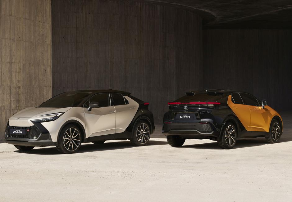 toyota C-HR | Avtor: Toyota