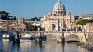 Vatikan, Rim, bazilika svetega Petra