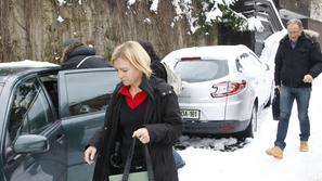 Gorenjska 02.12.10, hisna preiskava pri kordezu, kordez, foto: andraz sodja