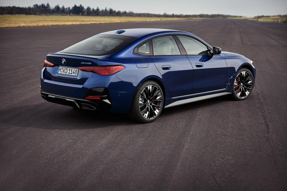 BMW serije 4  gran coupe in i4