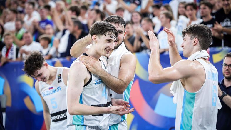 eurobasket u20 slovenija-srbija