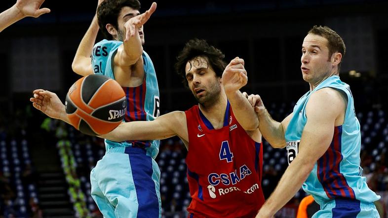 Teodosić Abrines Marcelinho Huertas CSKA Moskva Barcelona Regal Evroliga Final 4