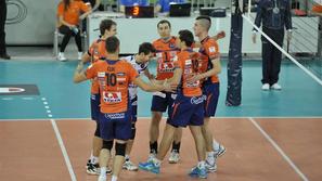 ACH Volley Piacenza Liga prvakov dvorana Stožice