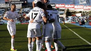 (Getafe - Real Madrid)