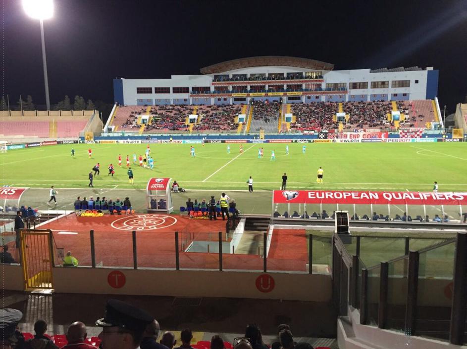 Malta Slovenija kvalifikacije za SP 2018
