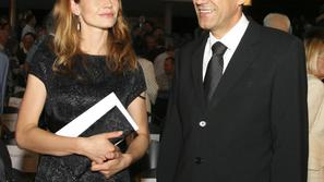 Janez Janša Urška Bačovnik