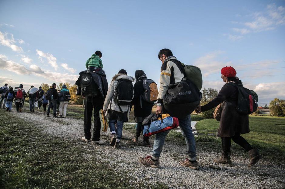 begunci | Avtor: Saša Despot