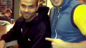 tony parker mcdonalds