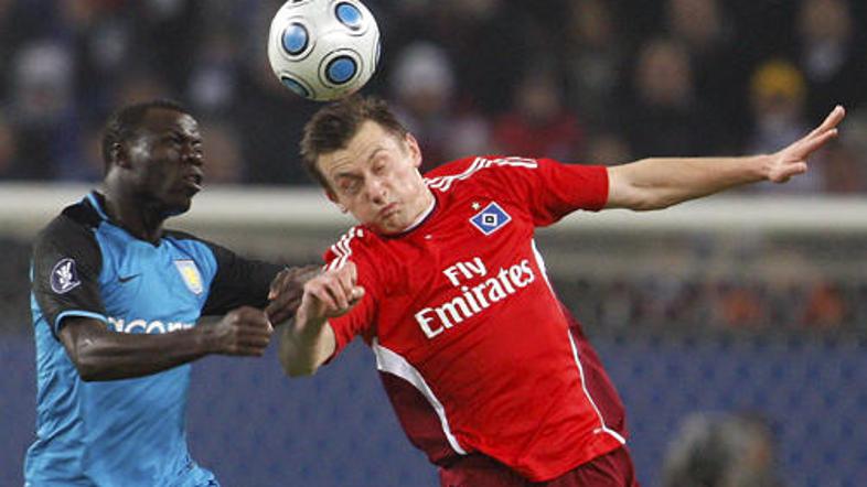 Ivica Olić bo zaradi poškodbe počival šest tednov. © EPA