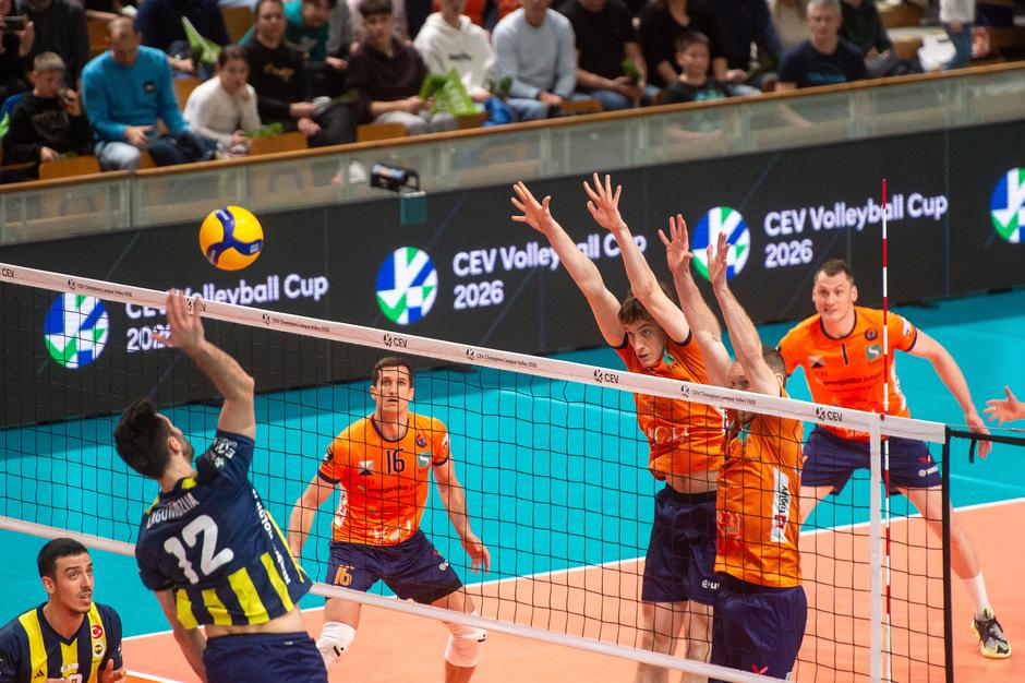 ACH Volley - Fenerbahče | Avtor: Anže Petkovšek