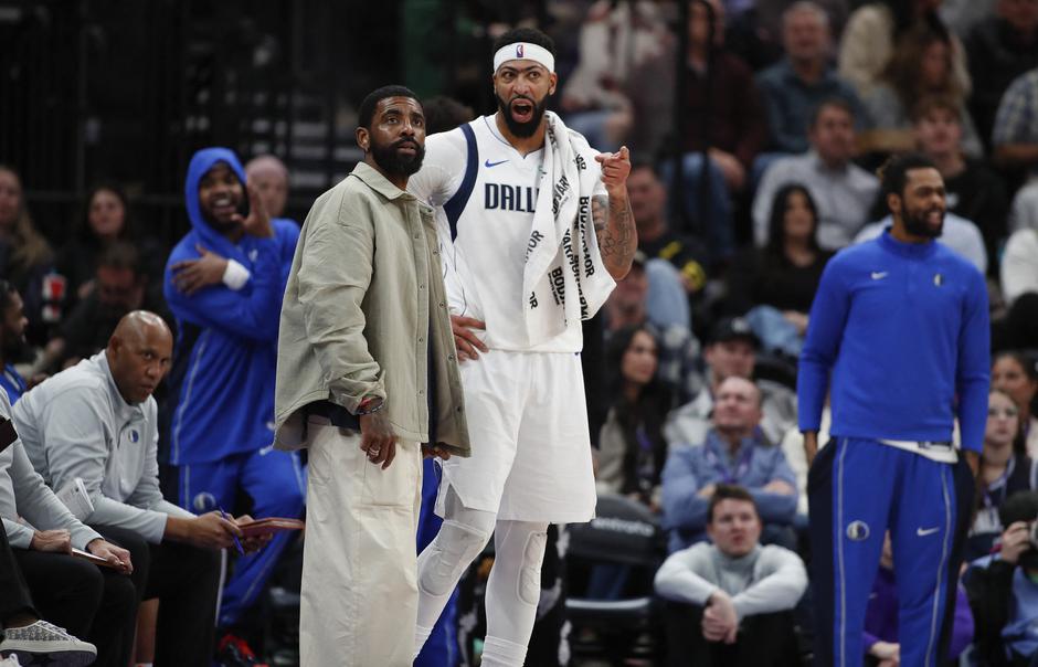 Kyrie Irving Anthony Davis | Avtor: Profimedia