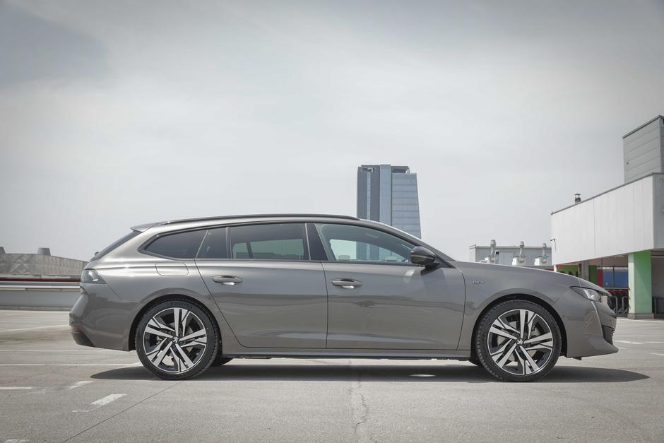 Peugeot 508 SW | Avtor: Saša Despot