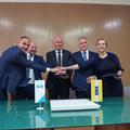 Podpis koalicijske pogodbe