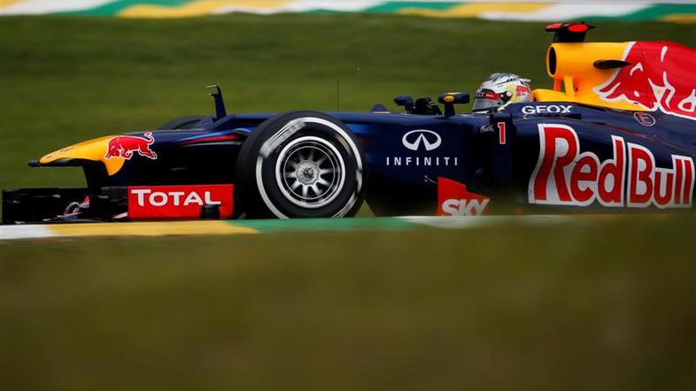 formula 1 vn brazilija vettel red bull