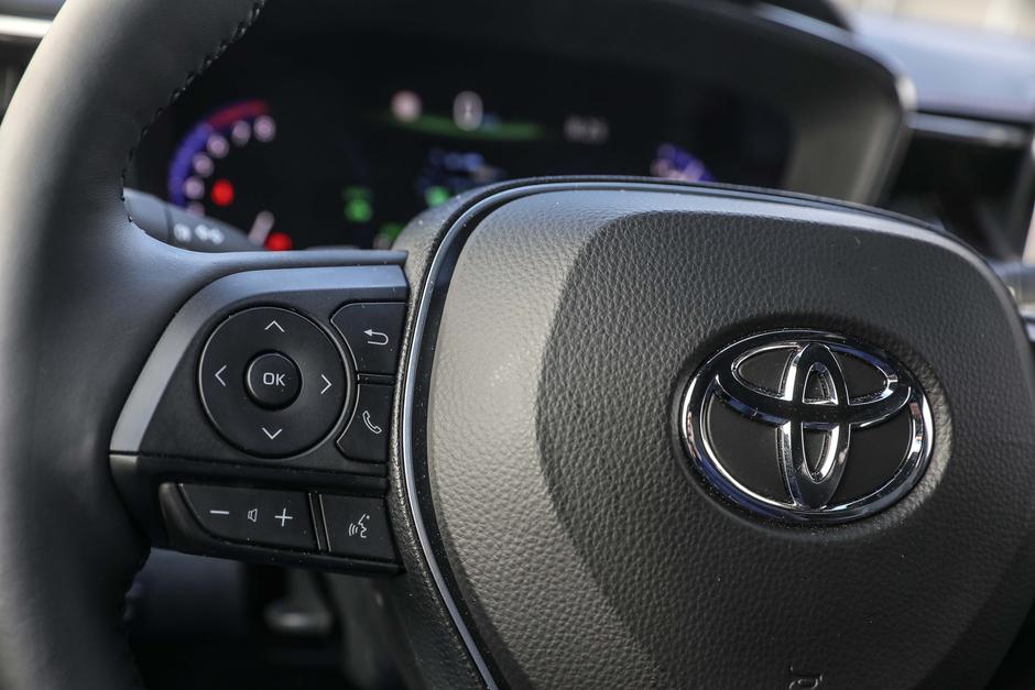 Toyota corolla TS | Avtor: Saša Despot