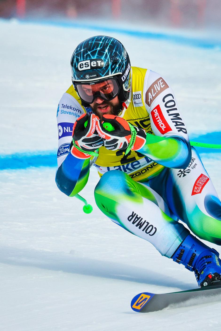 Boštjan Kline Lake Louise | Avtor: Profimedia