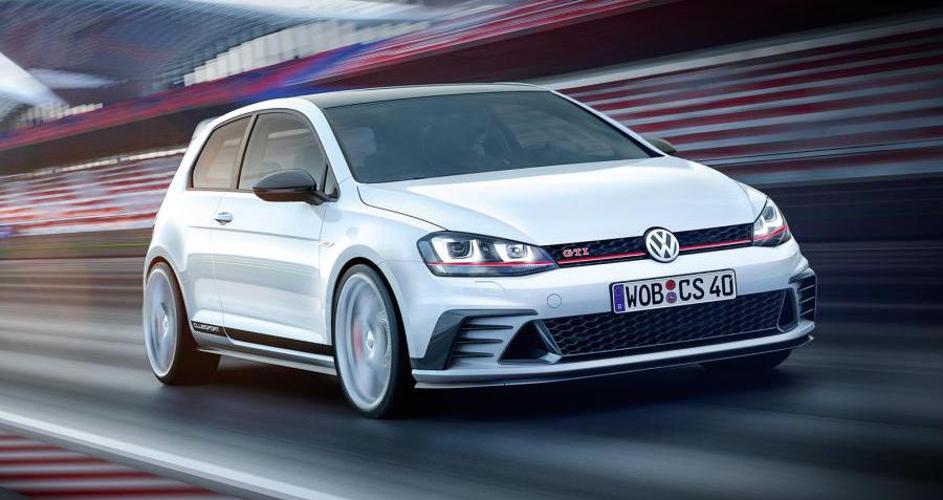 VW golf GTI clubsport
