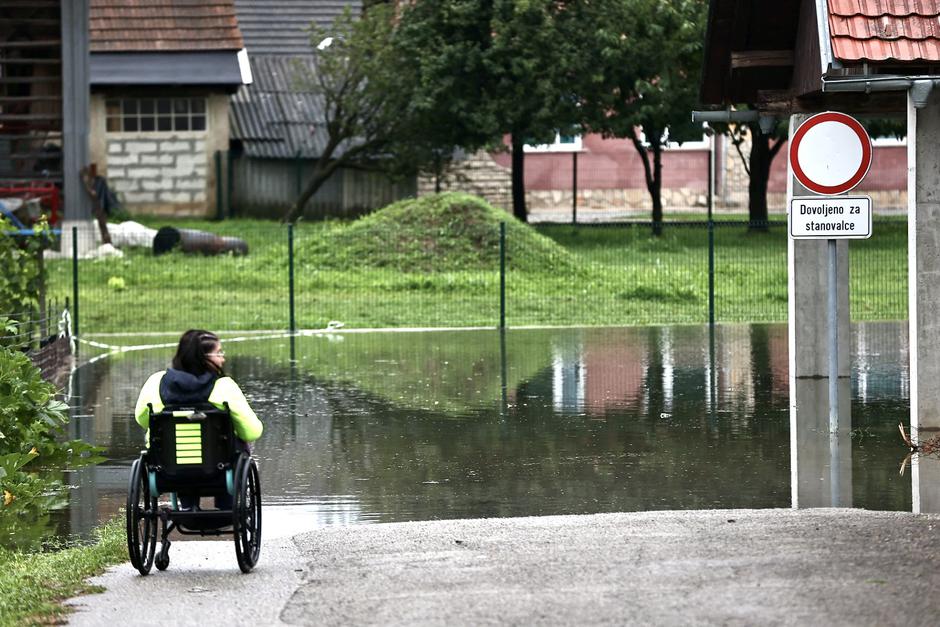 poplave Krška vas | Avtor: Saša Despot