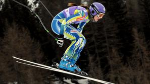 Uvrstitve zunaj deseterice zagotovo ne osrečijo tekmovalk kova Tine Maze. (Foto: