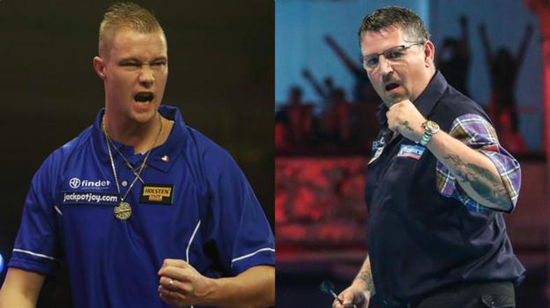 Wesley Harms vs Gary Anderson