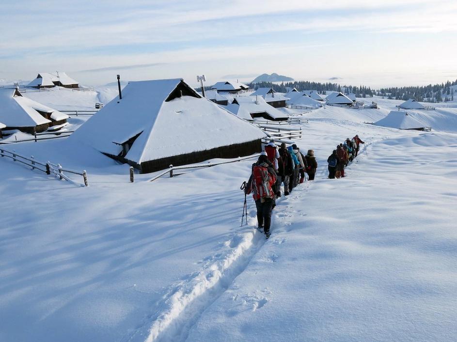 reševanje pohodniki Velika planina