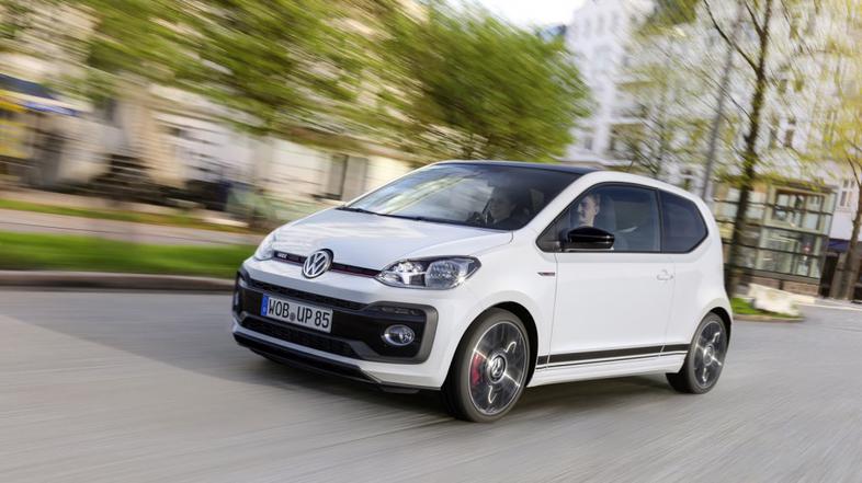 Volkswagen up GTI koncept