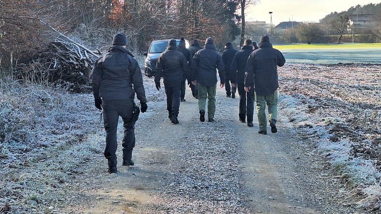 iskanje pogrešane avstrijske vplivnice na območju PU Maribor