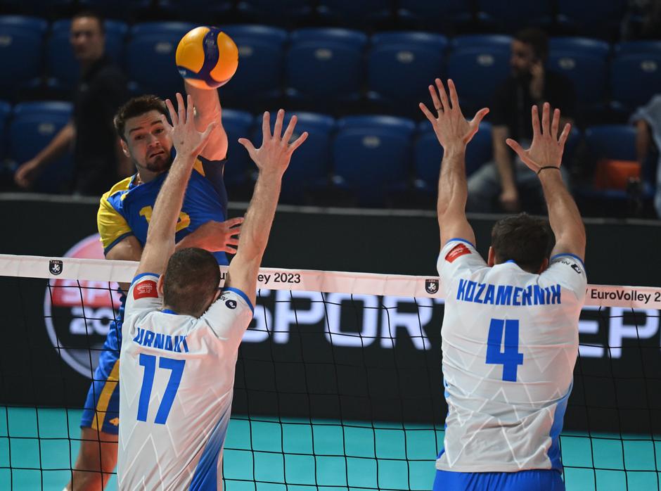 Slovenska odbojkarska reprezentanca | Avtor: Epa