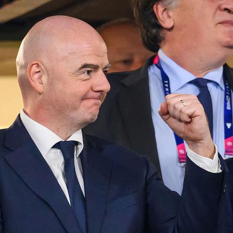 Gianni Infantino Aleksander Čeferin