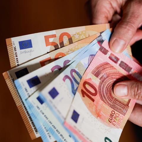 denar, bankovci, gotovina