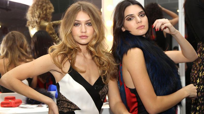 gigi hadid, kendall jenner