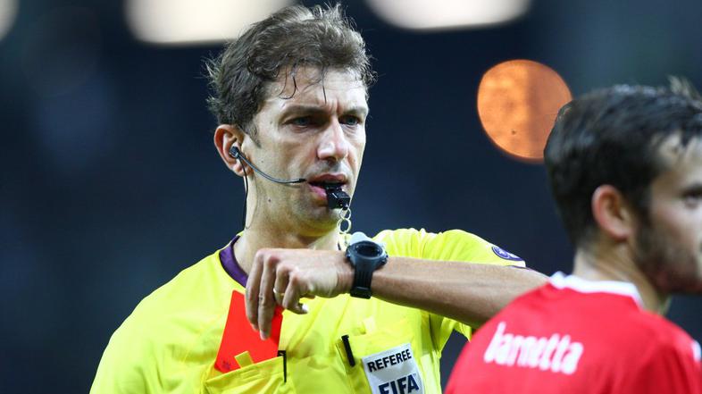 Slovenija Švica sodnik Barnetta