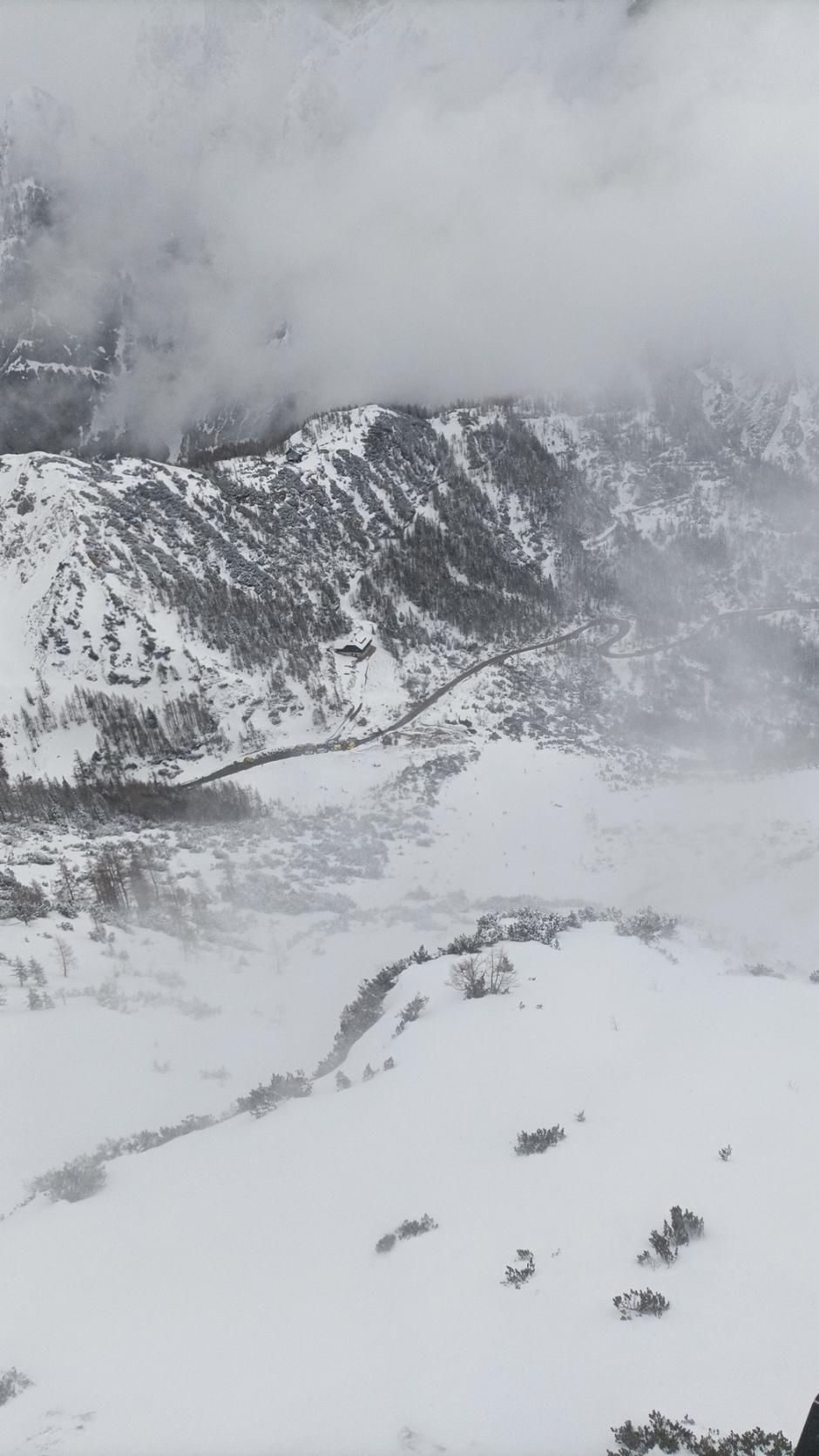 Reševanje, plaz | Avtor: Gorska reševalna zveza Slovenije