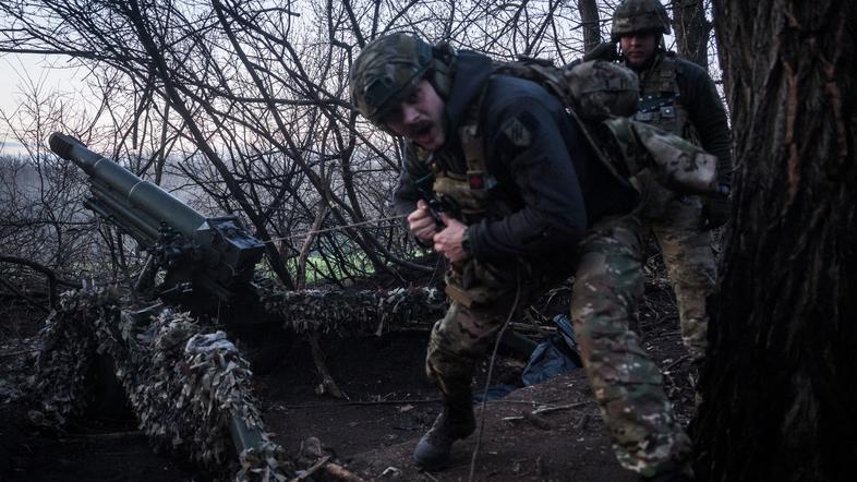 Ukrajina vojaki fronta brigada Azov