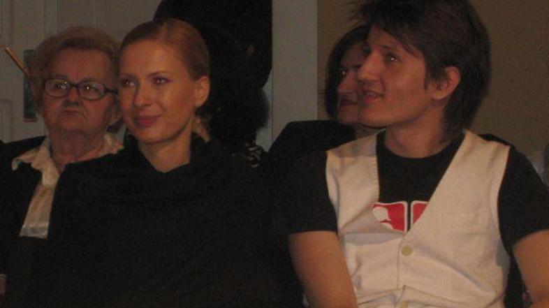 Maja s fantom Igorjem