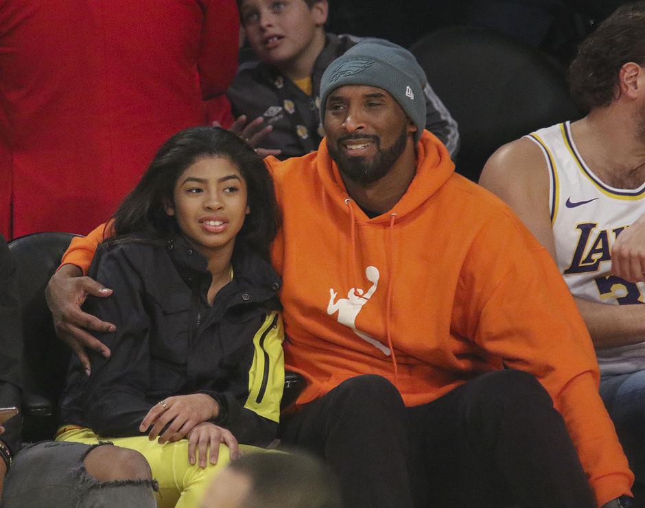 gianna bryant, kobe bryant | Avtor: Profimedia