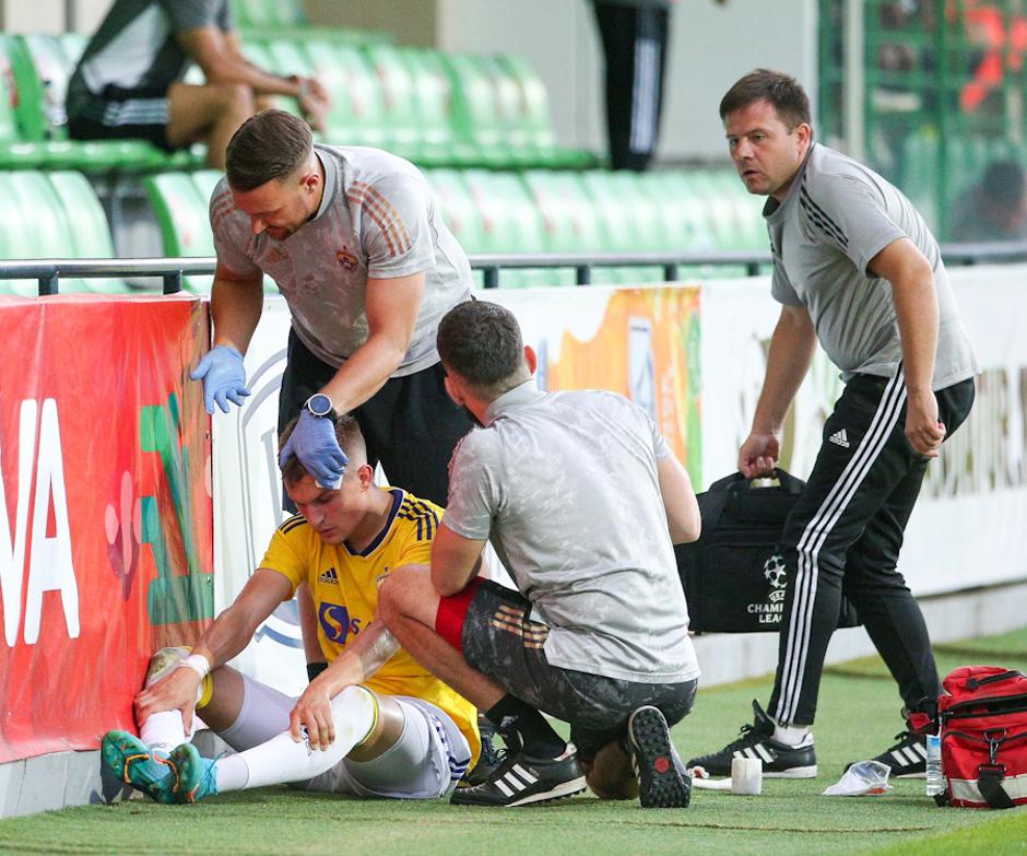 Nino Žugelj | Avtor: NK Maribor/Twitter