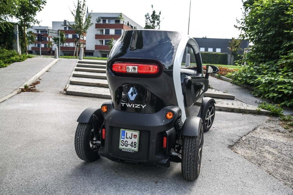 Renault Twizy | Avtor: Saša Despot