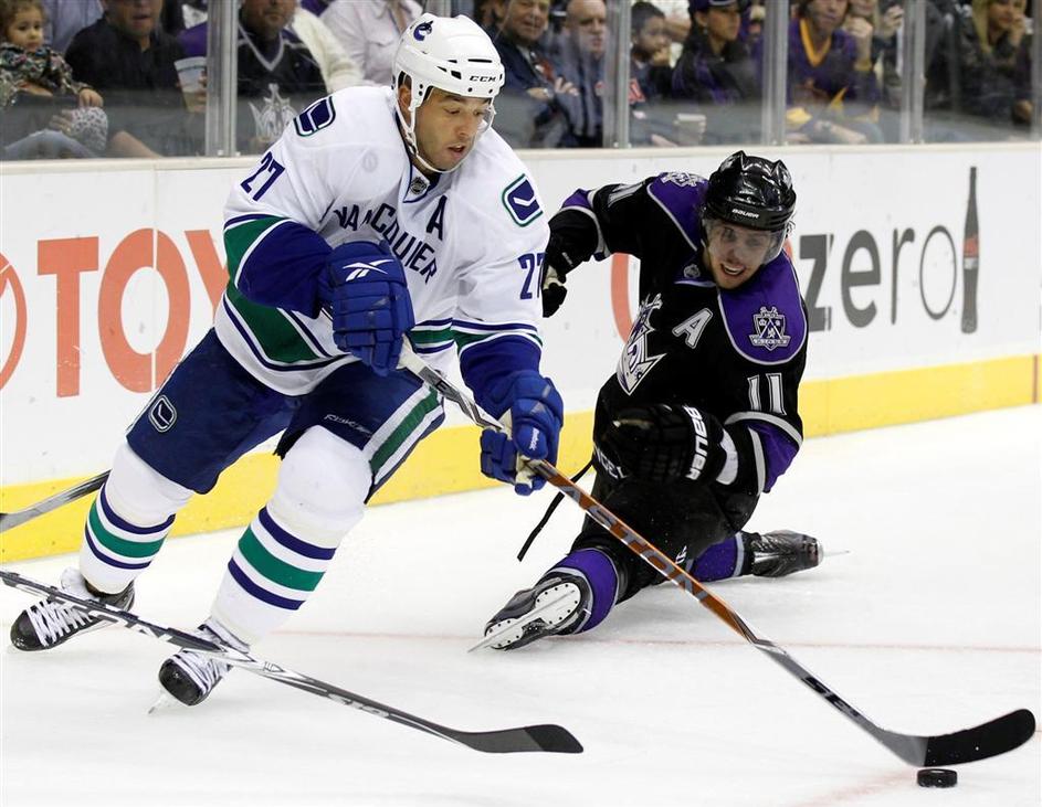 Anže Kopitar je zabil svoj osmi gol v sezoni. (Foto: Reuters)