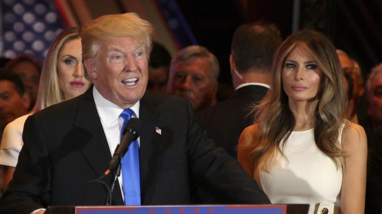 Donald Trump, Melania Trump