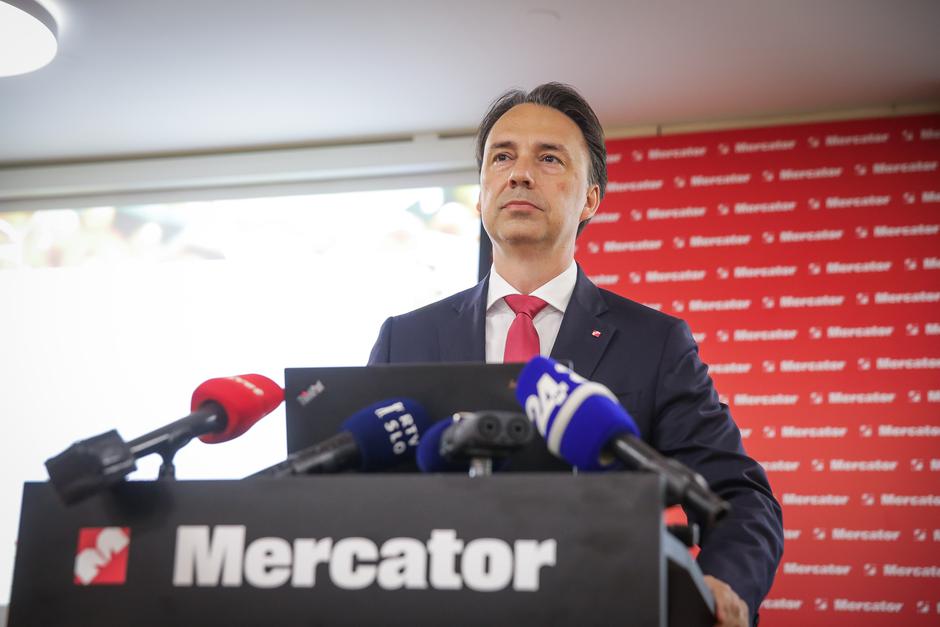 Mercator | Avtor: Saša Despot