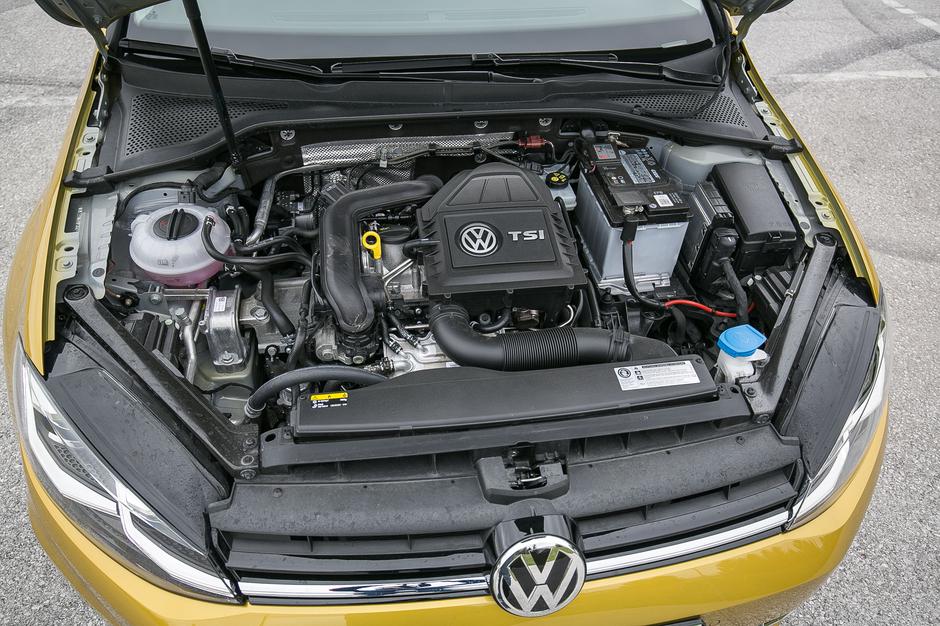 Volkswagen golf | Avtor: Saša Despot