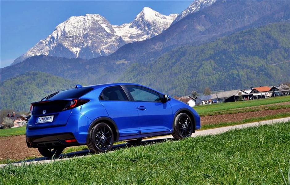 Honda civic | Avtor: Gregor Prebil