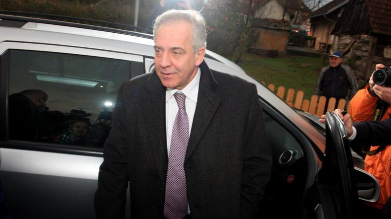 Sanader po izpustu iz zapora