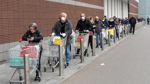 Trgovina koronavirus vrsta